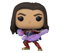 The Marvs Pop Vinile Figura Ms Marvel 9 Cm Funko