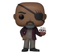 The Marvs Pop Vinile Figura Nick Fury 9 Cm Funko