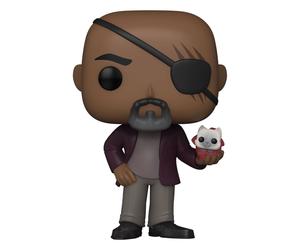 The Marvs Pop Vinile Figura Nick Fury 9 Cm Funko