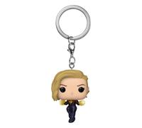 The Marvs Pop Vinile Portachiavis 4 Cm Captain Marvel Funko