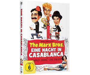 The Marx Bros. - Eine Nacht in Casablanca (Blu-ray+DVD) [Blu-ray]