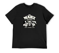 The Marx Brothers Groucho Harpo Chico T-Shirt Mens Unisex Black Tees 3XL