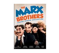 The Marx Brothers Silver Screen Collection – DVD – Reino Unido