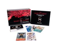 Redfeather Kit de tarot The Mary-El Tarot 2.ª edición – 78 cartas y libro guía