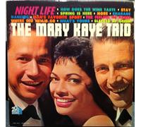 The Mary Kaye Trio Night Life vinyl record