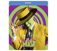 The Mask (Blu-ray) Amy Yasbeck Tim Bagley Jim Carrey Ben Stein (Importación USA)