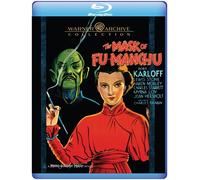 The Mask of Fu Manchu (Blu-ray) (Importación USA)