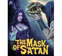 The Mask Of Satan (Blu-ray) Various Alessandra Bonarota (Importación USA)