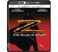 The Mask of Zorro (4K UHD Blu-ray) Antonio Banderas (Importación USA)
