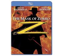 The Mask of Zorro (Blu-ray) Antonio Banderas Anthony Hopkins (Importación USA)