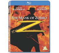 The Mask of Zorro (Blu-ray) Julieta Rosen Matt Letscher Tony Amendola L.Q. Jones