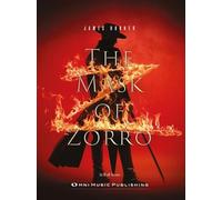 The Mask of Zorro: Dirigierpartitur. Studienpartitur.