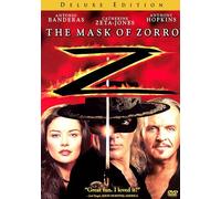The Mask of Zorro (DVD) Antonio Banderas Catherine Zeta-Jones (Importación USA)