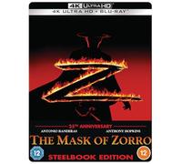 The Mask of Zorro STEELBOOK [Blu-ray] [Region A & B & C]