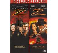 The Mask of Zorro / The Legend of Zorro (Double Feature)