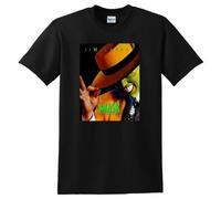 The Mask T Shirt Jim Carrey 4k bluray DVD Cover Poster tee Small Medium LARGEBlackXL