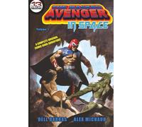 The Masked Avenger In Space (The Masked Avenger Comics)