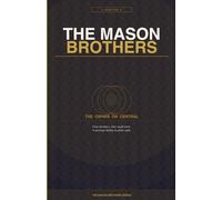 The Mason Boys - Cipher on Central: "Four brothers. One small town. A message that wasn't meant for them - until it was." (The Mason Brothers)