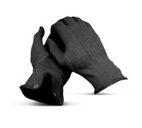 THE MASONIC COLLECTION Guantes de algodón blanco para hombre para reuniones formales, camareros, grupos, eventos y ceremonias: suaves y ligeros con material lavable y reutilizable.