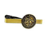 The Masonic Exchange Intercambio Caballeros templarios masónico Sello Crusaders Solomons Temple Bar Tie Clip