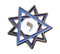 The Masonic Exchange Masonic Philosophical Society - Pin de Solapa (1,9 cm de diámetro)