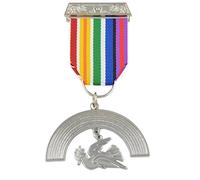 The Masonic Exchange Masonic Royal Ark Mariner - Joya para el Pecho