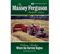 THE MASSEY FERGUSON ARCHIVE SERIES Vol 12 Where The Harvest Begins