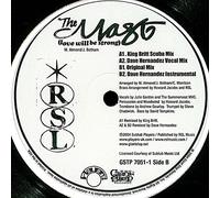 The Mast (Love Will Be Strong) (US Mixed By King Britt & Dave Hernandez)-12"