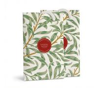 The Master Herbalist Ambientadores perfumados para Armario con diseño Willow Inspirado en William Morris | Fabricado en el Reino Unido (Sándalo, Paquete de 2)