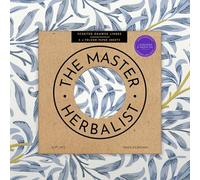 The Master Herbalist Forro para cajones perfumado en un diseño Azul William Morris (Plegado), Paquete de 5 Hojas, Contiene aceites Esenciales (Aceite de Lavanda y neem, Folded)