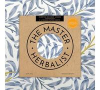 The Master Herbalist Forro para cajones perfumado en un diseño Azul William Morris (Plegado), Paquete de 5 Hojas, Contiene aceites Esenciales (Neroli y bergamota, Folded)
