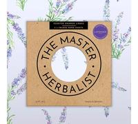 The Master Herbalist Forros aromáticos para cajones con Aroma a en un diseño (plegados) | Paquete de 5 Hojas | Contiene aceites Esenciales (Lavanda | Floral, Folded)
