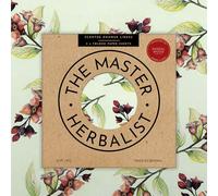 The Master Herbalist Forros aromáticos para cajones con Aroma a en un diseño (plegados) | Paquete de 5 Hojas | Contiene aceites Esenciales (Sándalo | Floral, Folded)