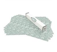 The Master Herbalist Forros para cajones William Morris sin perfume, fáciles de limpiar. Perfectos para revestir cajones, estantes, alacenas y gabinetes de cocina. (Gris suave)