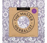 The Master Herbalist Forros perfumados para cajones con diseño de William Morris | Disponibles en Lavanda, sándalo, Rosa, Lirio y Lila | Paquete de 5 Hojas (Lila | Morado, Folded)