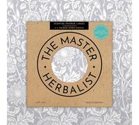 The Master Herbalist Forros perfumados para cajones con diseño de William Morris | Disponibles en Lavanda, sándalo, Rosa, Lirio y Lila | Paquete de 5 Hojas (Lirio de los Valles | Gris Suave, Folded)