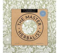 The Master Herbalist Forros perfumados para cajones con diseño de William Morris | Disponibles en Lavanda, sándalo, Rosa, Lirio y Lila | Paquete de 5 Hojas (Lino Fresco | Verde Salvia, Folded)