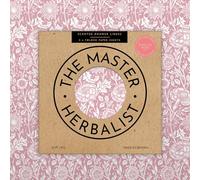 The Master Herbalist Forros perfumados para cajones con diseño de William Morris | Disponibles en Lavanda, sándalo, Rosa, Lirio y Lila | Paquete de 5 Hojas (Rosa | Rosa Helebore, Folded)