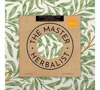 The Master Herbalist Forros perfumados para cajones con un diseño Inspirado en William Morris | Paquete de 5 Hojas | Contiene aceites Esenciales (Neroli y bergamota, Folded)
