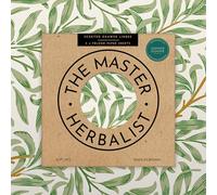 The Master Herbalist Forros perfumados para cajones con un diseño Inspirado en William Morris | Paquete de 5 Hojas | Contiene aceites Esenciales (Sauce jazmín de Verano)
