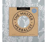 The Master Herbalist Forros perfumados para cajones en un diseño clásico de garza (plegado) | Paquete de 5 hojas | Contiene aceites esenciales | Fabricado en el Reino Unido (lino fresco, 42 x 60 cm)