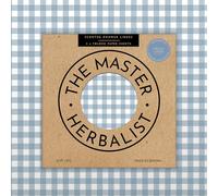 The Master Herbalist Fragante para cajones con Aroma de diseño de Ginebra Azul (Plegado). Fabricado en el Reino Unido. (Lino Fresco (Azul Pato), Folded)