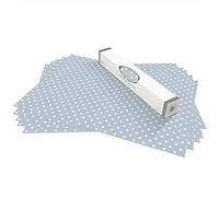 The Master Herbalist Revestimiento para cajón lavable, diseño de lunares sin perfume (Azul del cocinero)