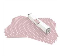 The Master Herbalist Revestimiento para cajón lavable, diseño de lunares sin perfume (Eléboro rosa)