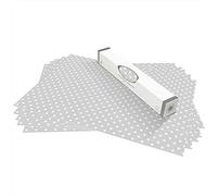 The Master Herbalist Revestimiento para cajón lavable, diseño de lunares sin perfume (Gris suave)