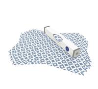 The Master Herbalist Revestimientos para cajones SIN Perfume, fáciles de Limpiar, diseños Coloridos, cajones, estantes de armarios, alacenas y gabinetes. (Azul del Cocinero)