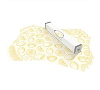 The Master Herbalist Revestimientos para cajones SIN Perfume, fáciles de Limpiar, diseños Coloridos, cajones, estantes de armarios, alacenas y gabinetes. (Limones en Amarillo Suave)