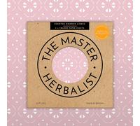 The Master Herbalist Revestimientos perfumados para cajones de con Estampado geométrico en (plegados) | Paquete de 5 Hojas | Contiene aceites Esenciales (Rosa eléboro | Neroli y bergamota, Folded)