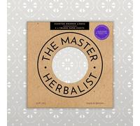 The Master Herbalist Revestimientos perfumados para cajones de con Estampado geométrico en (plegados) | Paquete de 5 Hojas | Contiene aceites Esenciales (Gris Suave | Lino Fresco, Folded)