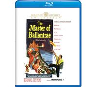 The Master of Ballantrae (Blu-ray) Anthony Steel Errol Flynn (Importación USA)